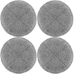 Stelive 4 Pack Replacement Steam Mop Pads for Stelive SL231 Steam Mop, Steam & Scrub All-in-One Scrubbing and Sanitizing, Dirt Grip Scrub Washable Pad