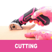 Load image into Gallery viewer, Monika 4V Cordless Electric Cutter Kit 5In1 Multi-Functional Screwdriver Electric Wine Corkscrew
