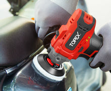 Load image into Gallery viewer, TOPEX 12V Cordless Polisher 3" Mini Car Detailing Buffer & Sander Skin Only without Battery