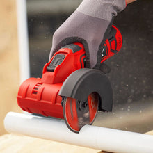 Load image into Gallery viewer, TOPEX 12V Cordless Angle Grinder 1 Wrench for Metal and Wood w/12V 2.0Ah Lithium-Ion Battery&14.4V /0.4A charger