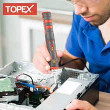 Load image into Gallery viewer, TOPEX 4V Max Cordless Soldering Iron and Charger, Cordless Soldering Iron Kit, 12 Sec Quick Heat Up