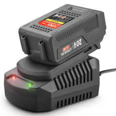 TOPEX 20v 4.0Ah Battery & Fast Charger Kit