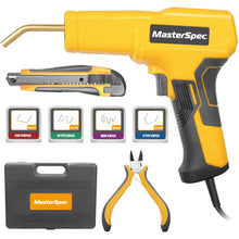 Load image into Gallery viewer, MasterSpec 50W Hot Stapler Plastic Welding Gun Car Bumper Repair Kit Welding Repairing Machine Welder Gun