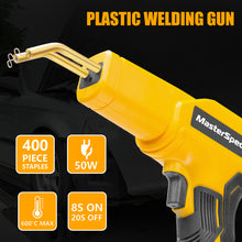 Load image into Gallery viewer, MasterSpec 50W Hot Stapler Plastic Welding Gun Car Bumper Repair Kit Welding Repairing Machine Welder Gun