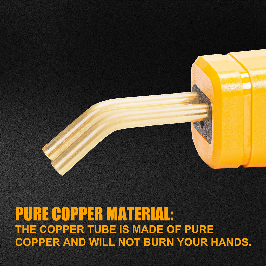 MasterSpec 50W Hot Stapler Plastic Welding Gun Car Bumper Repair Kit Welding Repairing Machine Welder Gun