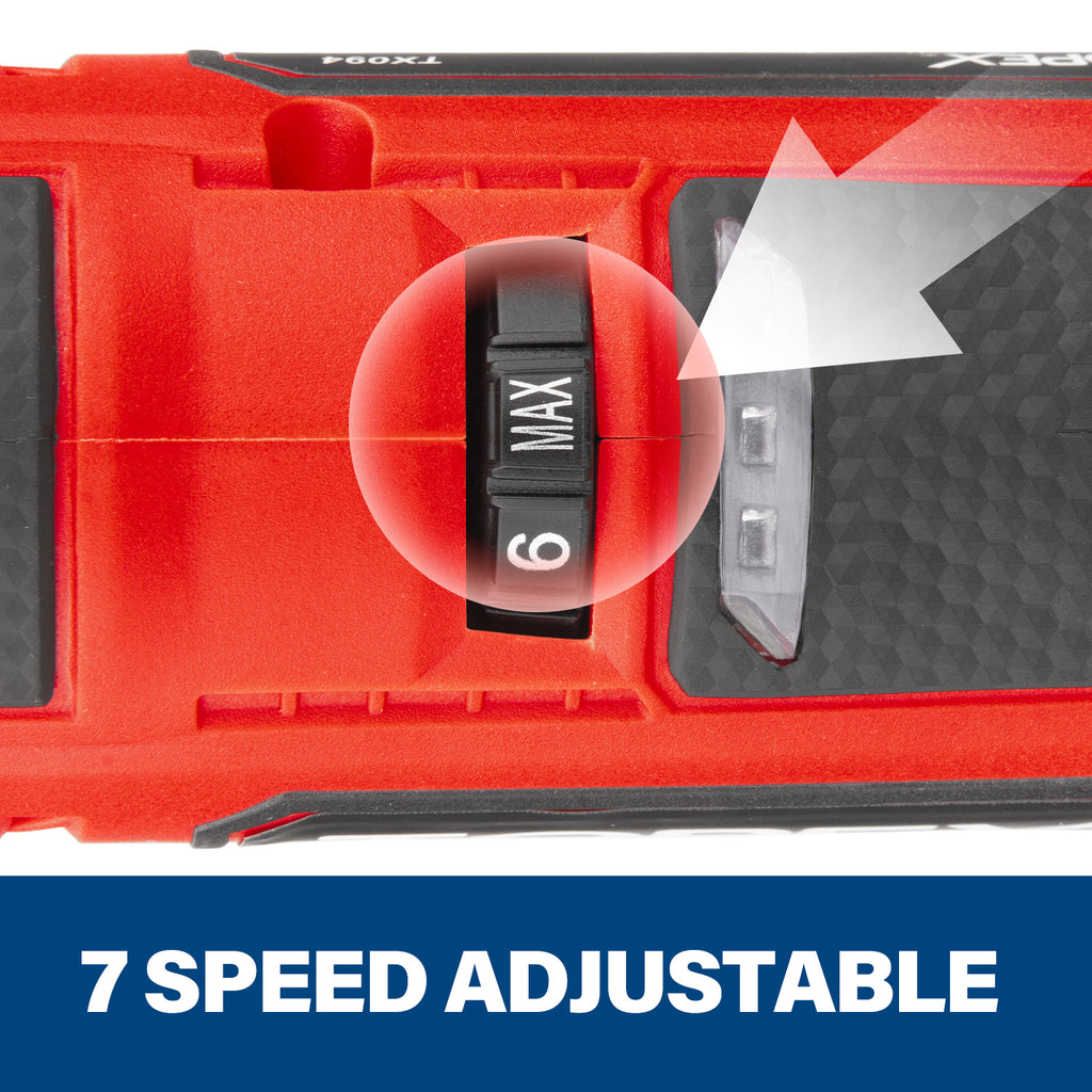 TOPEX 12V Cordless Power Tool Kit Polisher Rotary Tool