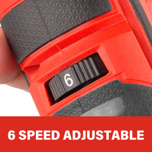 Load image into Gallery viewer, TOPEX 12V Cordless Angle Grinder 1 Wrench for Metal and Wood w/12V 2.0Ah Lithium-Ion Battery&14.4V /0.4A charger