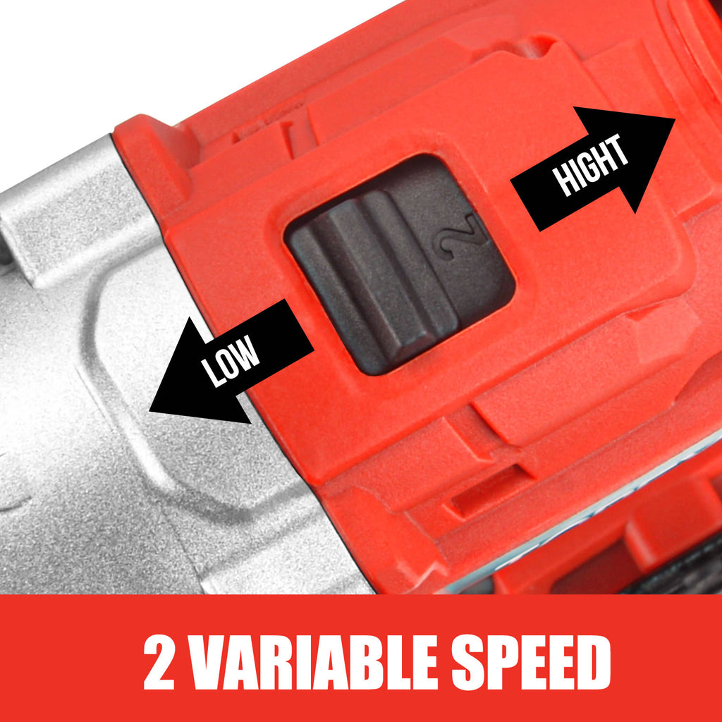 TOPEX Cordless Drill Driver Impact Hammer drill (Skin)