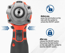 Load image into Gallery viewer, TOPEX 12V Cordless Polisher 3" Mini Car Detailing Buffer & Sander Skin Only without Battery