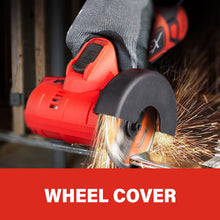 Load image into Gallery viewer, TOPEX 12V Cordless Angle Grinder 1 Wrench for Metal and Wood w/12V 2.0Ah Lithium-Ion Battery&14.4V /0.4A charger