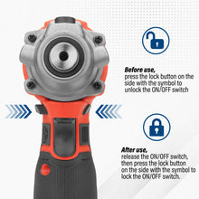 Load image into Gallery viewer, TOPEX 12V Cordless Polisher 3" Mini Car Detailing Buffer & Sander w/ Battery & Charger