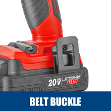 Load image into Gallery viewer, TOPEX 20V Cordless Drill Leaf Blower Power Tool Combo Kit w/ Battery