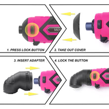 Load image into Gallery viewer, Monika 4V Cordless Electric Cutter Kit 5In1 Multi-Functional Screwdriver Electric Wine Corkscrew