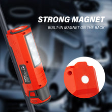 Load image into Gallery viewer, TOPEX 12V Cordless LED Worklight Lithium-Ion LED Torch w/ Battery & Charger