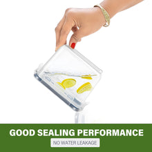 Load image into Gallery viewer, Stelive 56 PCs Food Storage Container Set, Leak Proof Lunch Boxes, BPA-Free Clear Plastic Storage Containers for Home & Kitchen Organization with Labels & Pen