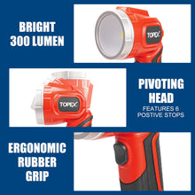 Load image into Gallery viewer, TOPEX 20V Cordless Hammer Drill Impact Driver Power Tool Combo Kit w/ Drill Bits & Tool Bag