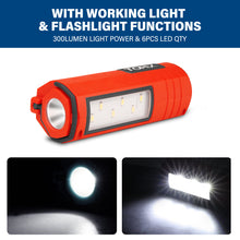 Load image into Gallery viewer, TOPEX 12V Cordless Polisher Lithium-Ion LED Torch w/ Battery & Charger