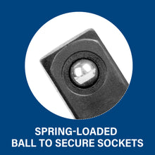 Load image into Gallery viewer, TOPEX 16-piece Socket Adaptor& Extension Bar Set