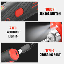 Load image into Gallery viewer, TOPEX 4V Max Cordless Soldering Iron and Charger, Cordless Soldering Iron Kit, 12 Sec Quick Heat Up