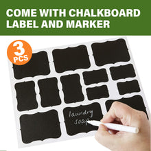 Load image into Gallery viewer, Stelive 56 PCs Food Storage Container Set, Leak Proof Lunch Boxes, BPA-Free Clear Plastic Storage Containers for Home & Kitchen Organization with Labels & Pen