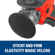 Load image into Gallery viewer, TOPEX 12V Cordless Polisher 3" Mini Car Detailing Buffer & Sander w/ Battery & Charger
