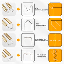 Load image into Gallery viewer, MasterSpec 50W Hot Stapler Plastic Welding Gun Car Bumper Repair Kit Welding Repairing Machine Welder Gun