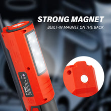 Load image into Gallery viewer, TOPEX 12V Cordless Polisher Lithium-Ion LED Torch w/ Battery & Charger