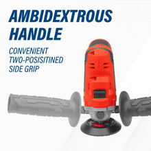 Load image into Gallery viewer, TOPEX 12V Cordless Polisher 3" Mini Car Detailing Buffer & Sander w/ Battery & Charger