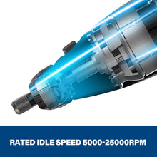 Load image into Gallery viewer, TOPEX 12V Cordless Rotary Tool Speed 5000-25000rpm With 12V 2.0Ah Lithium-Ion Battery&14.4V /0.4A charger
