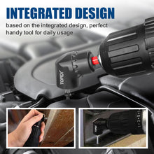 Load image into Gallery viewer, TOPEX 13-piece 1/4" Impact Socket Adapter Set Socket Bit Adapters Extension Bar Set