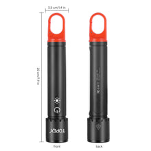 Load image into Gallery viewer, TOPEX LED Torch Rechargeable, 800 Lumens, 600M Super Bright Adjustable Focus Flashlight, 9 Lighting Modes, Waterproof Torch for Camping, Outdoor