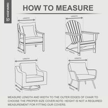 Load image into Gallery viewer, KOZYARD Waterproof Patio Chair Cover Lounge Deep Seat Single Lawn Chair Cover