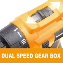 Load image into Gallery viewer, MasterSpec 45PCS Combo 12V Cordless Drill Driver Brush Kit Cleaning Sanding Pads Drill Bits