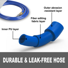 Load image into Gallery viewer, TOPEX 20M Air Hose Reel, 15 Bar Max Retractable Garden Hose Reel, Wall Mounted Air Compressor Hose Reel with Quick Coupling, Auto Rewind, Any Position Stop