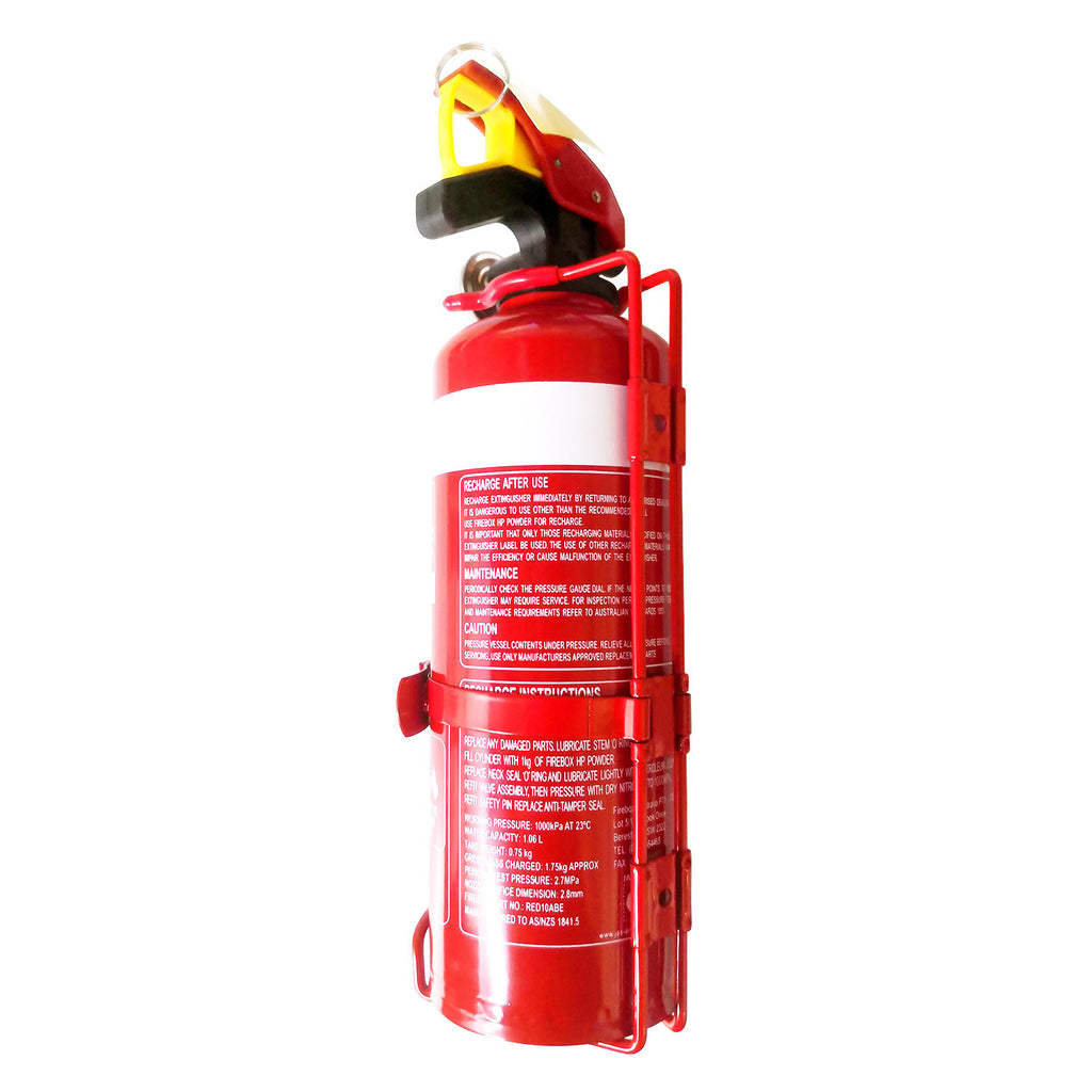 READY2FIRE Fire Extinguisher with Fire Blanket 1.0m x 1.0m
