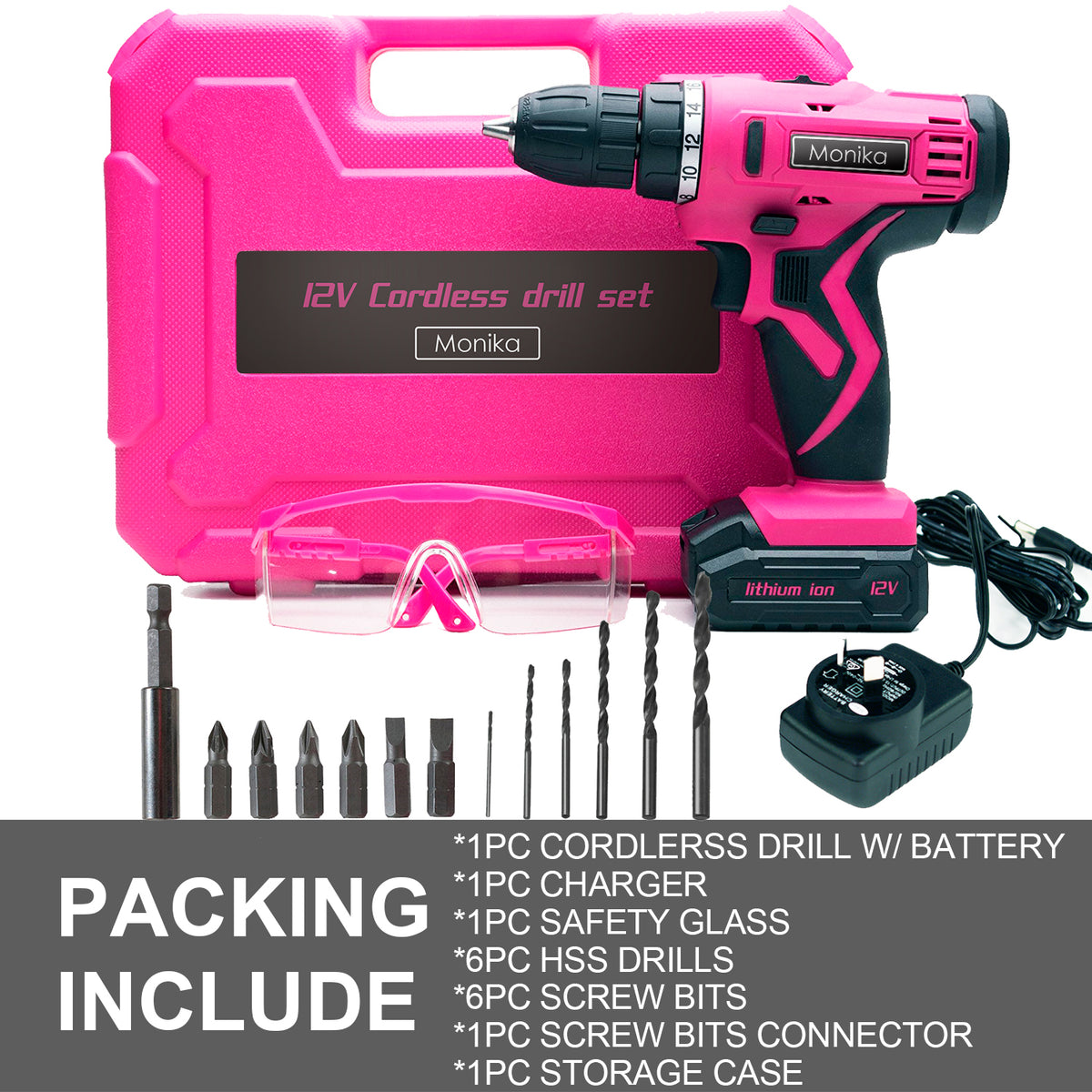 Ladies discount drill kit