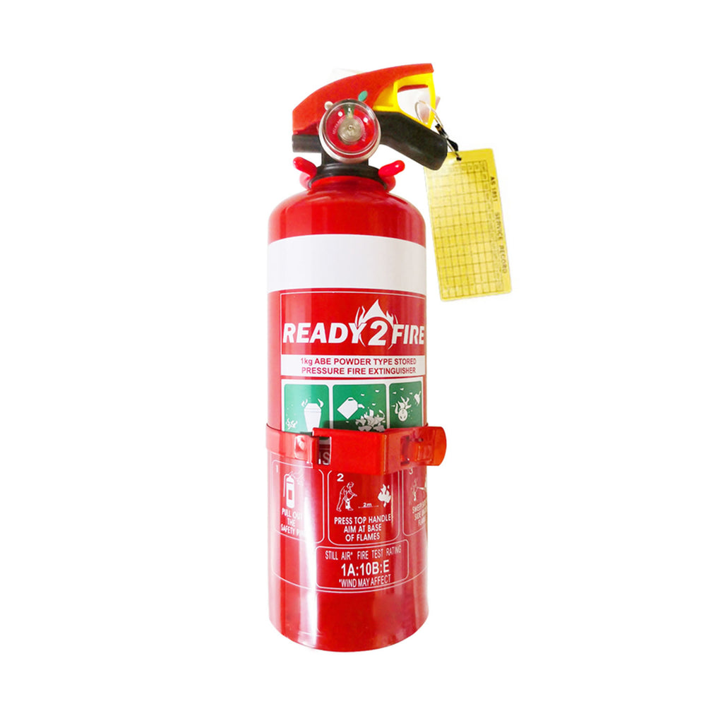 READY2FIRE Fire Extinguisher with Fire Blanket 1.0m x 1.0m