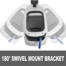 Load image into Gallery viewer, TOPEX 20M Air Hose Reel, 15 Bar Max Retractable Garden Hose Reel, Wall Mounted Air Compressor Hose Reel with Quick Coupling, Auto Rewind, Any Position Stop