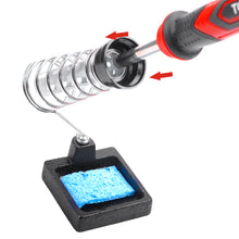 Load image into Gallery viewer, TOPEX 60W digital soldering Iron Station Solder Fast Heat Variable Temperature LED Display