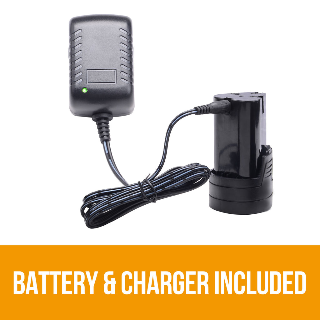 MasterSpec 45PCS Combo 12V Cordless Drill Driver Brush Kit Cleaning Sanding Pads Drill Bits