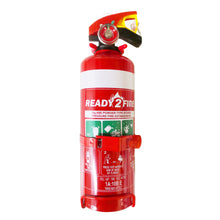 Load image into Gallery viewer, READY2FIRE Fire Extinguisher with Fire Blanket 1.0m x 1.0m