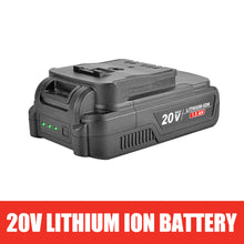 Load image into Gallery viewer, TOPEX 20V Max Cordless Hammer Drill w/ Li-Ion Battery & Screwdriver Bit Set