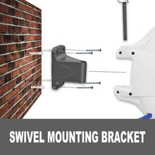 Load image into Gallery viewer, TOPEX 20M Air Hose Reel, 15 Bar Max Retractable Garden Hose Reel, Wall Mounted Air Compressor Hose Reel with Quick Coupling, Auto Rewind, Any Position Stop