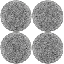 Load image into Gallery viewer, Stelive 4 Pack Replacement Steam Mop Pads for Stelive SL231 Steam Mop, Steam &amp; Scrub All-in-One Scrubbing and Sanitizing, Dirt Grip Scrub Washable Pad