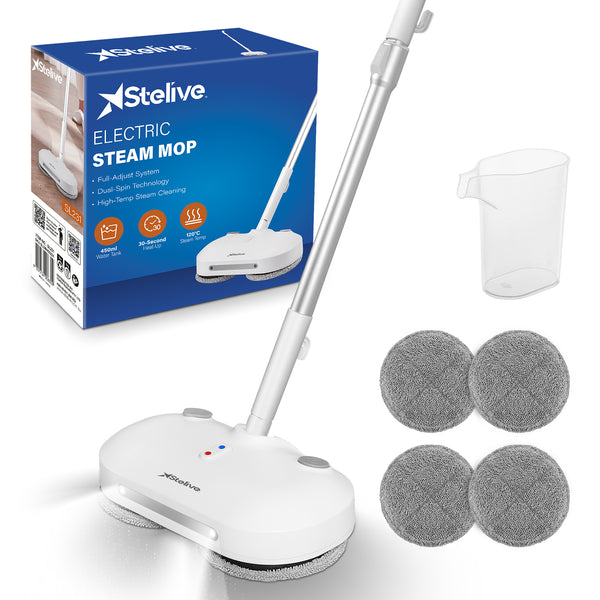 Stelive Steam & Scrub Electric Steam Mop $99 + more up to 30% off Topto Spring Reset sale