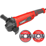 TOPEX 1200W Angle Grinder Heavy Duty 125mm 5