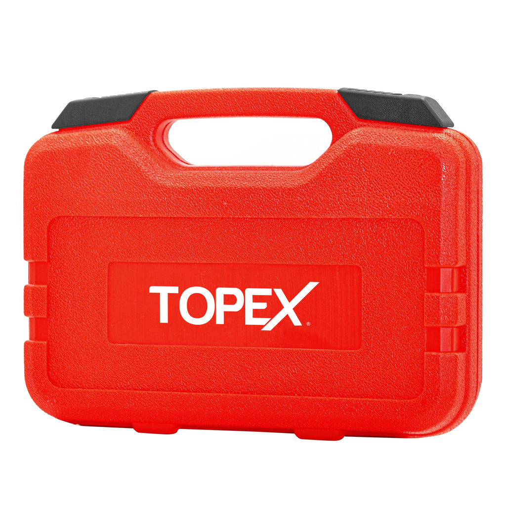 TOPEX 82 Piece Electric Screwdriver Set 4v Max Cordless Screwdriver Set CRV Screw Bits