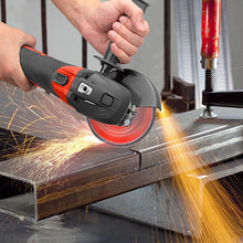 Load image into Gallery viewer, TOPEX 20V Cordless Angle Grinder 125mm Li-ion Grinding Cutting Power Tool Skin Only