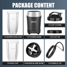 Load image into Gallery viewer, Stelive 1000W Electric Juice Blender Portable Blender Fresh Juice Mixer Smoothie Maker Electric Shakes Juicer Machine (Black)