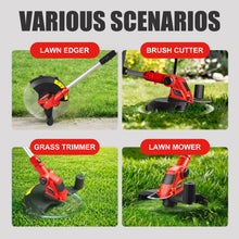 Load image into Gallery viewer, TOPEX 20V Cordless Grass Trimmer, 30cm Grass Trimmer Lawn Mover &amp; Edger Garden Tool (Skin Only-Battery and Charger NOT Included)